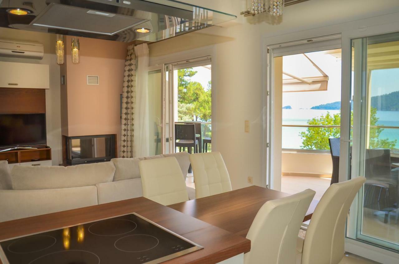 Luxury Villa Efi Thasos Chrysi Ammoudia Exterior photo