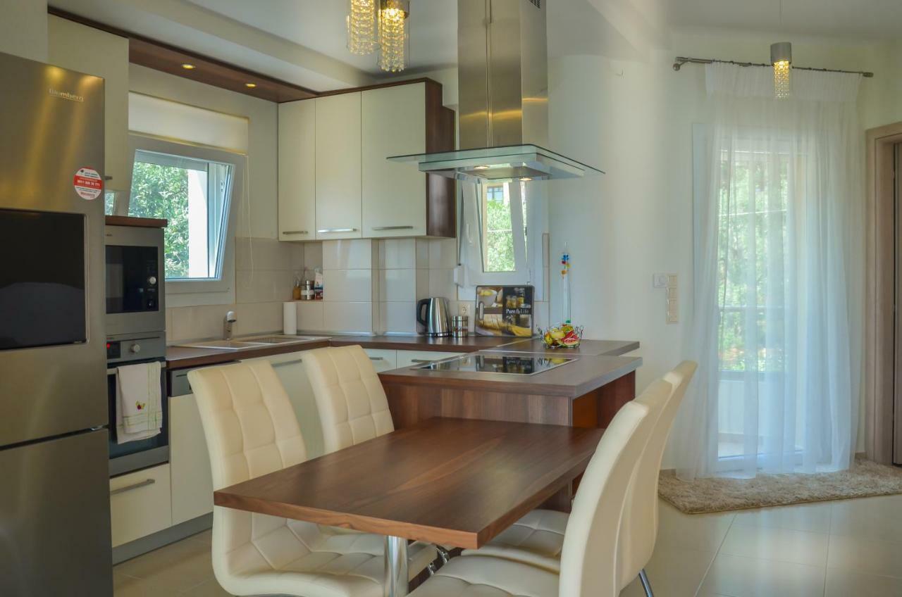 Luxury Villa Efi Thasos Chrysi Ammoudia Exterior photo