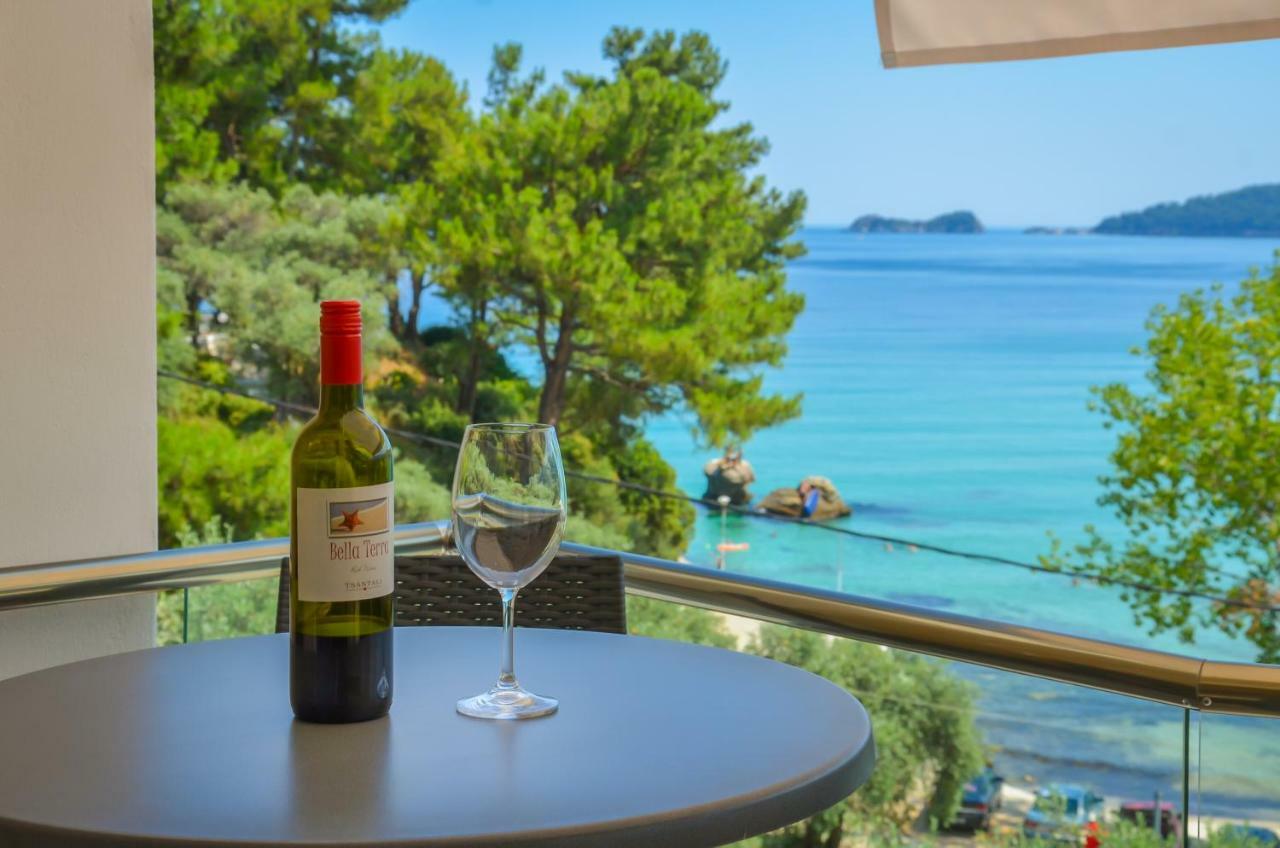 Luxury Villa Efi Thasos Chrysi Ammoudia Exterior photo